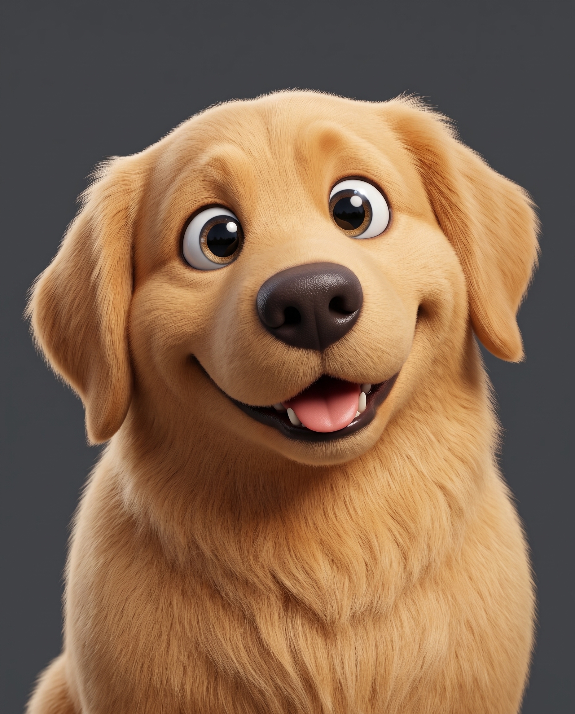 Buddy 3D rendered