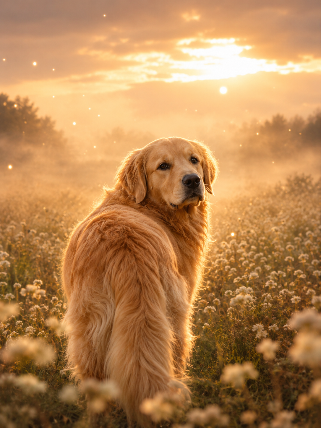 Buddy - Crossing the Rainbow Bridge