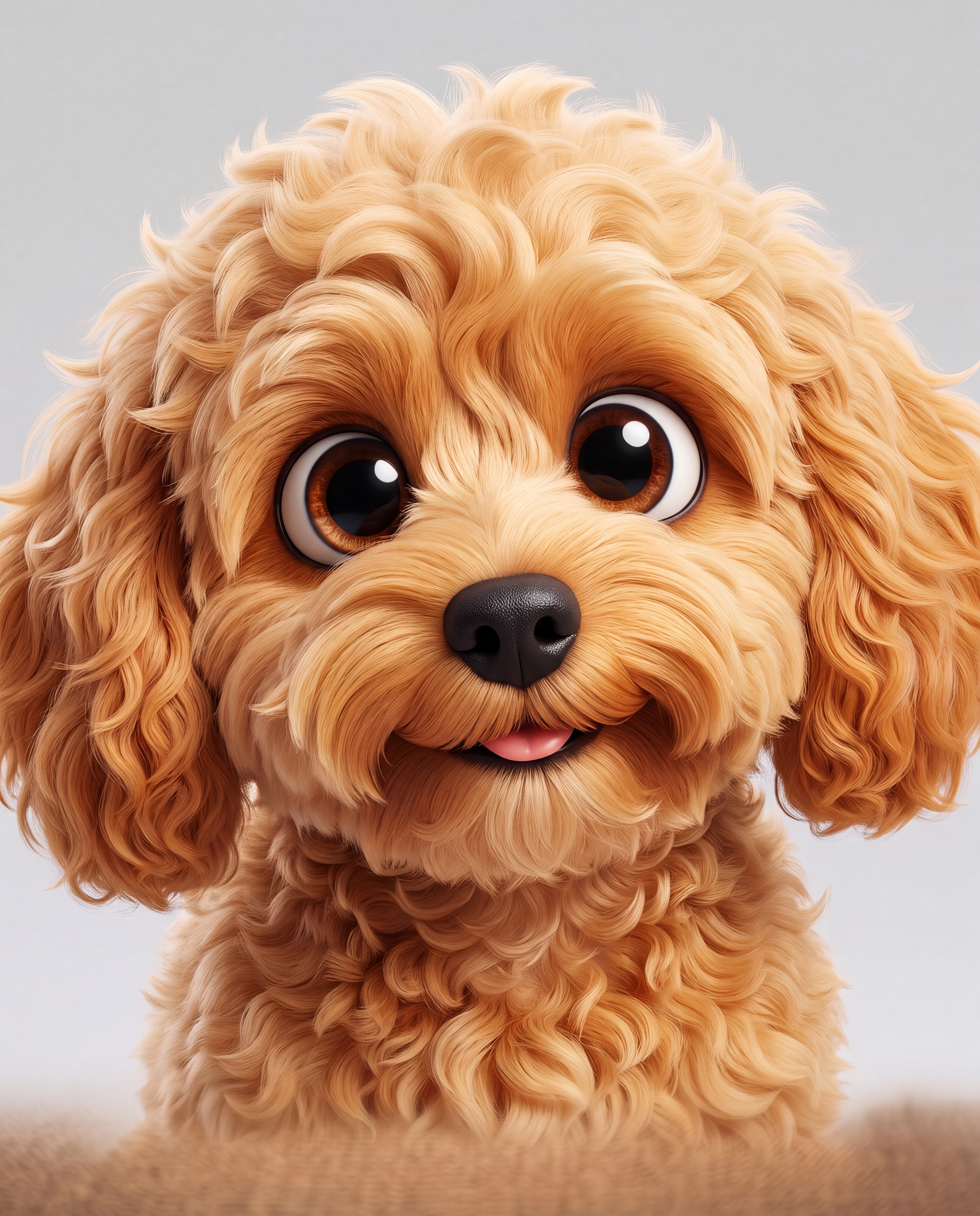 Daisy 3D rendered