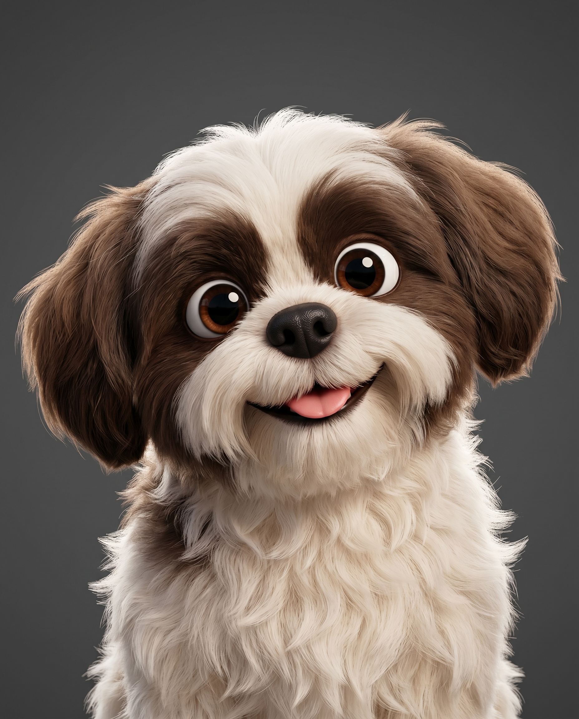 DaoDao 3D rendered